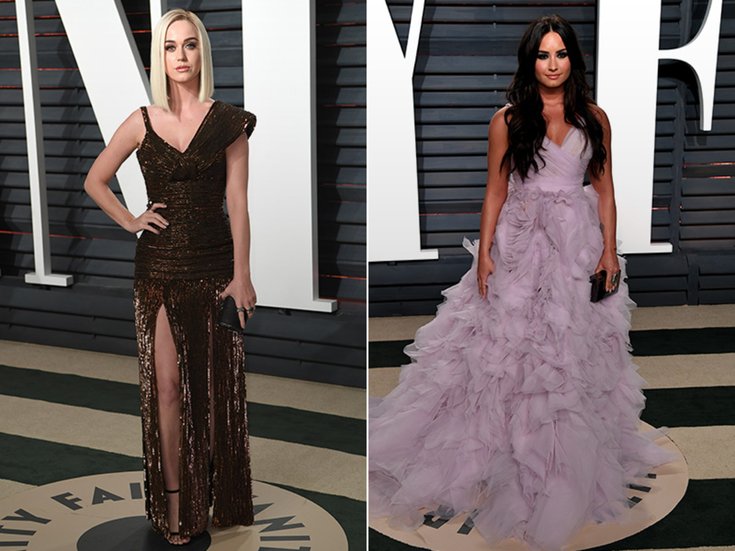 Katy Perry et Demi Lovato