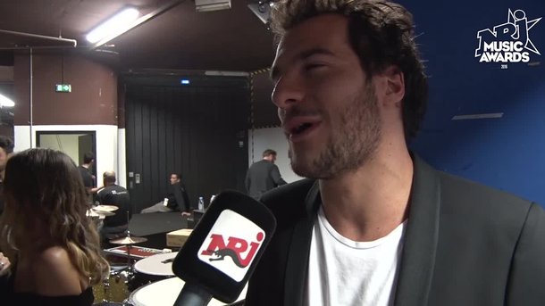 Amir - Chanson Francophone de l'Année - réactions NRJ Music Awards 2016