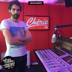 Dimitri dans le Réveil Chérie de Vincent Cerutti