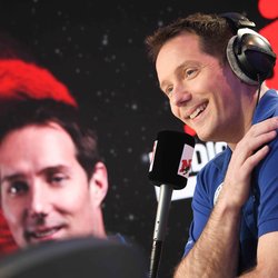 Thomas Pesquet dans l'émission NRJ Radio Stream