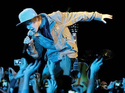 Justin Bieber : nouvel album remix
