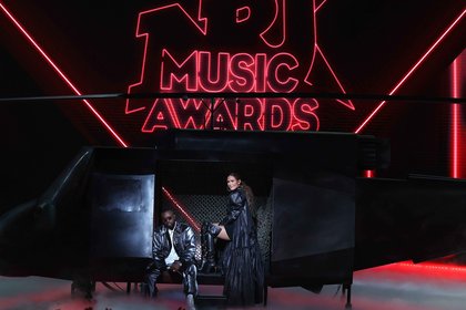 Gims et Vitaa - Cérémonie des NRJ Music Awards 2021