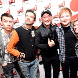 Ed Sheeran : Interview C'Cauet