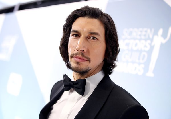 Adam Driver lors de la 26e cérémonie de la Guilde des Acteurs