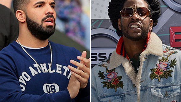 Drake : découvrez son duo avec 2 Chainz!