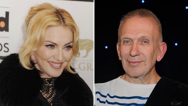 Madonna : découvrez son bel hommage à Jean-Paul Gaultier pour son dernier défilé de mode