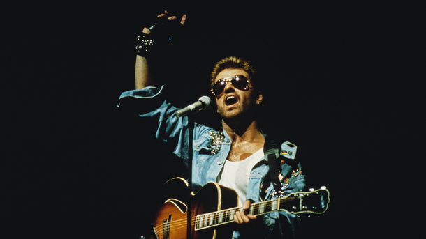 George Michael : le film inédit du Faith Tour à Bercy va sortir au cinéma