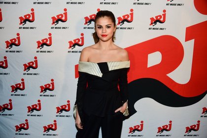 Selena Gomez à Paris chez Cauet