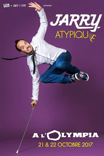 Jarry à l'Olympia 21 et 22 octobre 2017  affiche