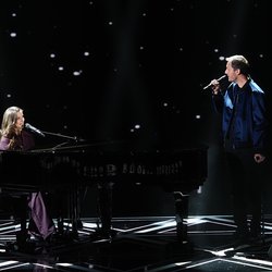 Camille Lellouche et Grand Corps Malade - Cérémonie des NRJ Music Awards Paris Edition