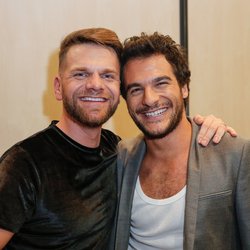 Amir et Keen'V - NRJ Music Awards 2017