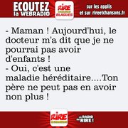 Question d'hérédité