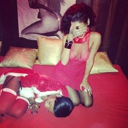 Rihanna : sexy pour Noël !