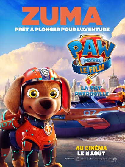 La Pat'Patrouille Le Film - Zuma