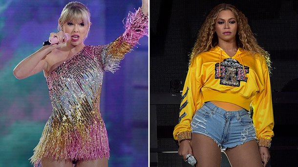 Taylor Swift aurait-elle copié Beyoncé lors de sa prestation aux Billboard Music Awards 2019?