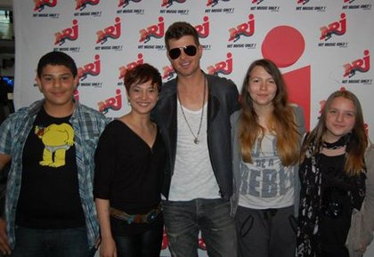 Vendredi 31 mai avec Robin Thicke