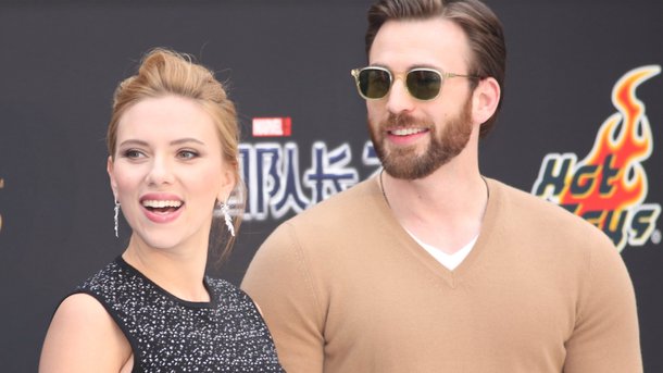 Scarlett Johansson et Chris Evans réunis dans le film «Ghosted»