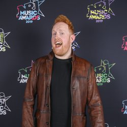 Gavin James - Photocall - NRJ Music Awards 2019