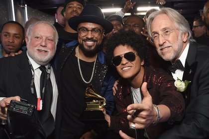 Bruno Mars aux Grammy Awards 2018