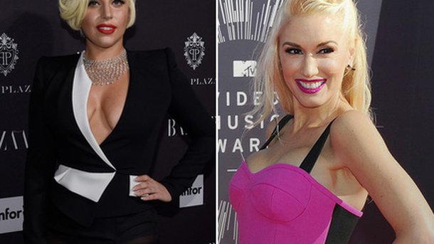 Lady Gaga : un nouvel an avec Gwen Stefani !