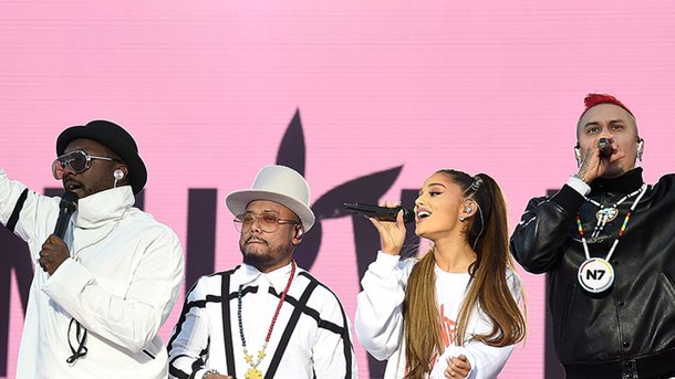 Black Eyed Peas: de retour à Manchester … sans Fergie