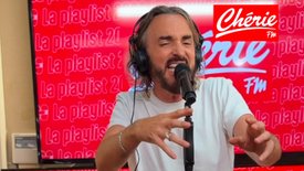 Christophe Willem "Systaime" en live dans Le Réveil Chérie