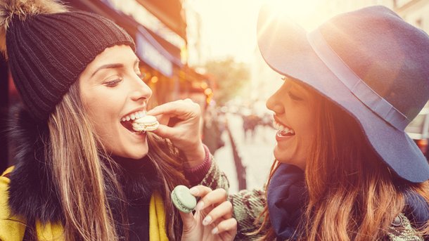 Les infos du Réveil Chérie : 36% des gens préfèrent manger plutôt que faire l’amour