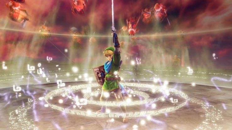 jeu video hyrule warriors