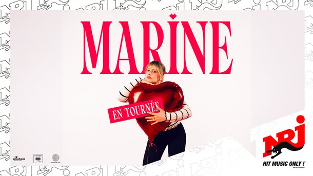 Marine annonce une tournée et partage des extraits de son premier album "Coeur Maladroit"
