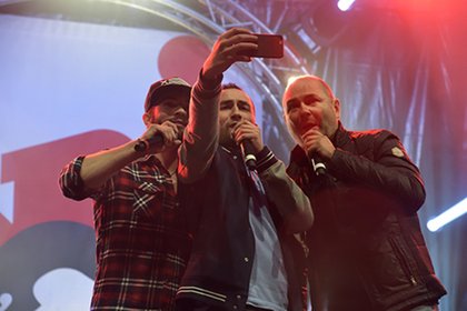NRJ Music Tour Compiègne: Cauet