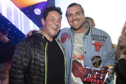 Joachim Garraud et Feder - 7ème cérémonie des NRJ DJ AWARDS
