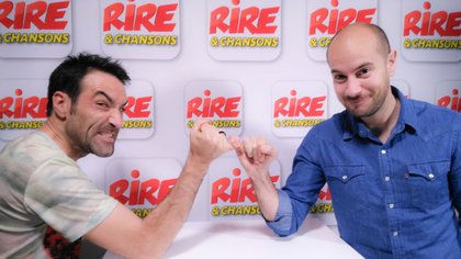 Kyan Khojandi et Sébastien Boché  - mardi - photo