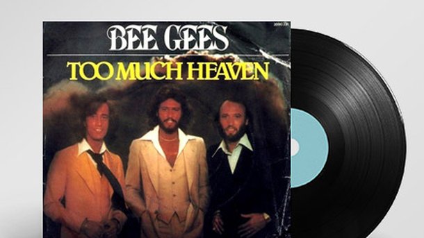 100% Vinyle : "Too much heaven" - The Bee Gees