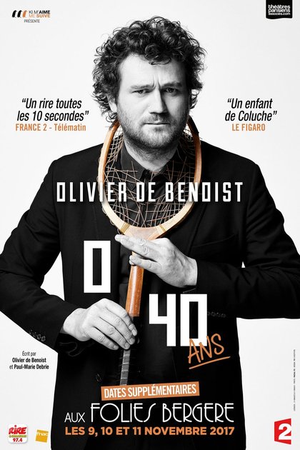 Olivier de Benoist aux Folies Bergère avec Rire & Chansons