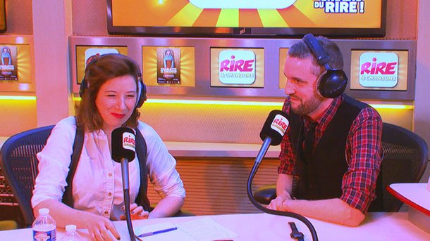 1 heure avec Charlotte de Turckheim - L'impro de Jeanne Chartier et Mark Jane