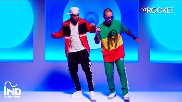 Nicky Jam J. Balvin - X