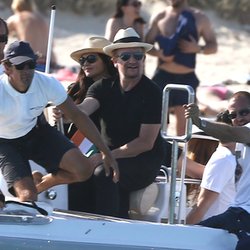 Bono en vacances à Saint Tropez!