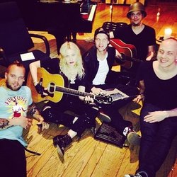 Madonna en studio avec Avicii