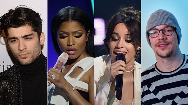 Zayn et Nicki Minaj, Camila Cabello et Major Lazer: des duos de fous arrivent!