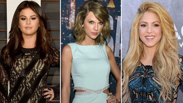 Selena Gomez : elle imite Taylor Swift et Shakira!