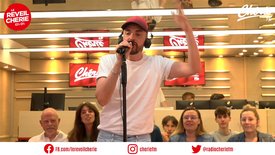 CHRISTOPHE WILLEM "Je tourne en rond" en live dans Le Réveil Chérie