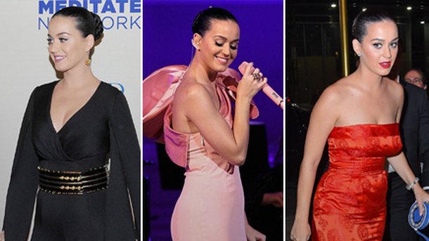 Katy Perry: trois tenues magnifiques pour un concert caritatif à New York!