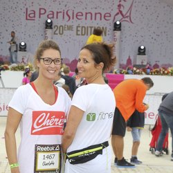 La team Fitnext/Chérie FM lors de la Parisienne