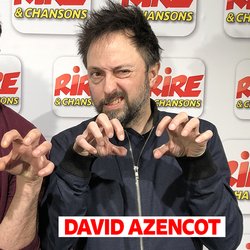David Azencot à 18h sur Rire & Chansons - vendredi - photo