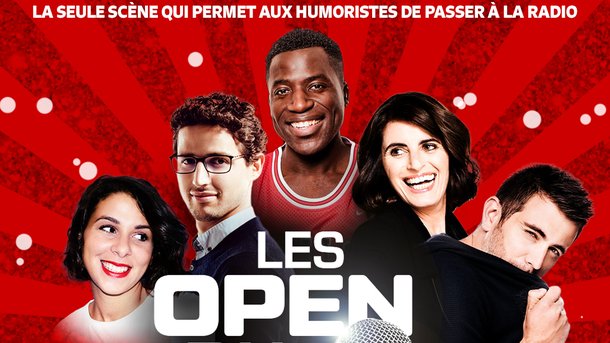 Spectacle - Open du rire du 24 juin 2019 - Avec Donel Jack'sman, Haroun, Jean-Baptiste Mazoyer, Morgane Cadignan et Sandrine Sarroche