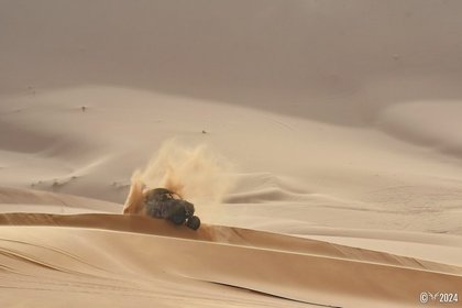 Rallye Aïcha des Gazelles du Maroc 2024 - Etape 2