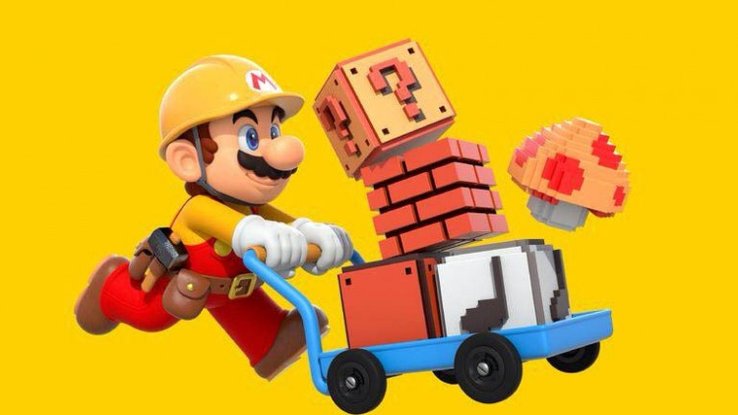 Jeu vidéo Super Mario Maker