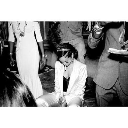 Rihanna fête le nouvel an