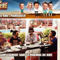 Marrakech - Tony Saint-Laurent dans le Morning du rire