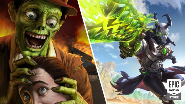 Stubbs the Zombie in Rebel Without a Pulse et l'Epic Pack Paladins sont gratuits sur PC (Epic Games Store)